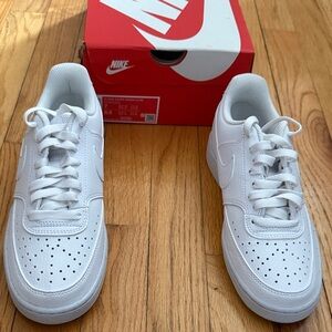 Nike Air Force 1 White Sneakers